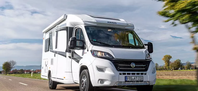 Wakacje we własnym domu - test kampera Knaus Sky TI 650 MF Platinum Selection