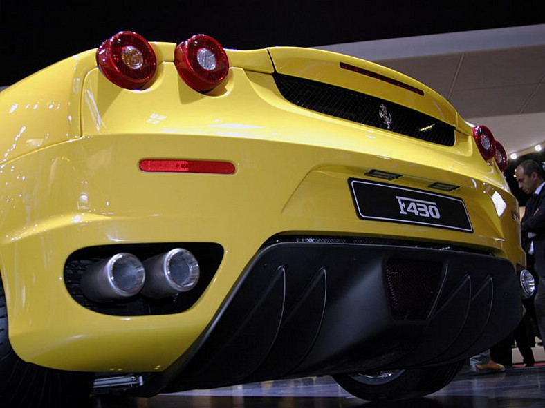 Ferrari F430: koniec produkcji, ostatni egzemplarz na aukcji