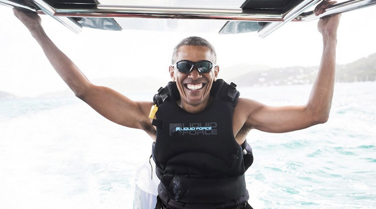 Obama / Fotó: MTI