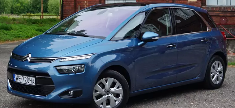 Citroen C4 Picasso - idealny pojazd wakacyjny