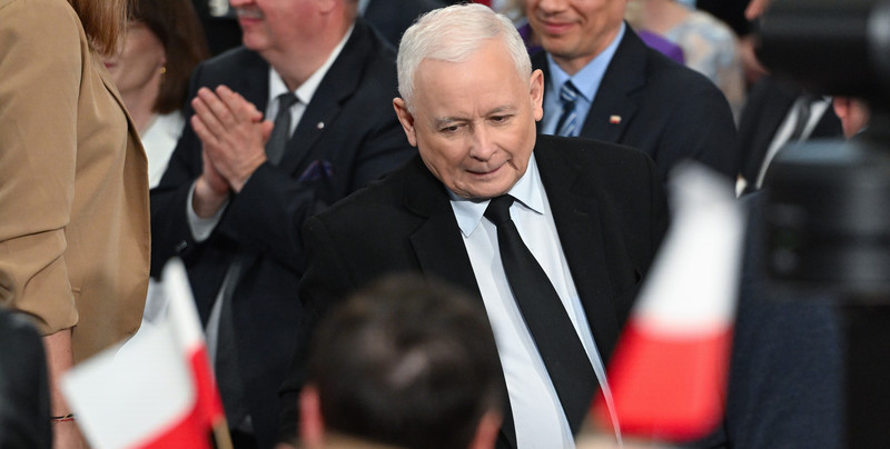 Zamieszanie przed konferencją PiS. Jarosław Kaczyński odwołał swój udział