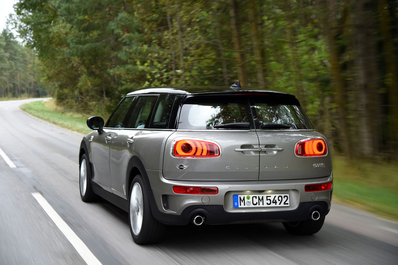 Mini Clubman - wcale nie taki mały!