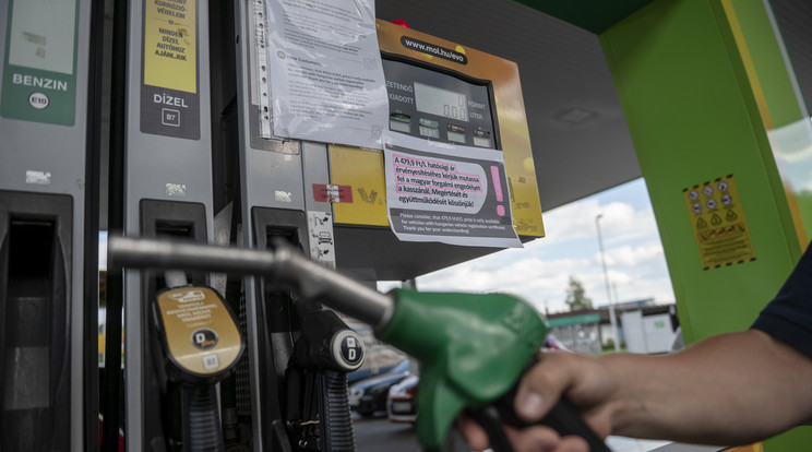 Radics Péter szerint a benzinárstop idáig volt tartható /Fotó: MTI/Komka Péter 