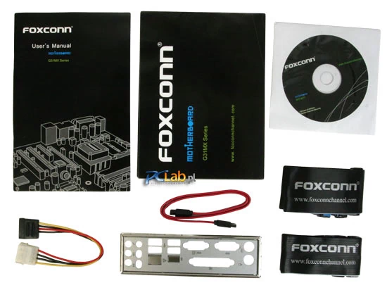 Foxconn G31MX-K – dodatki