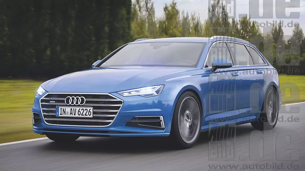 Audi A6 Avant 2018 rok