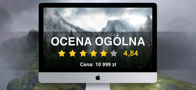 Ostry zawodnik - test komputera iMac Retina 5K