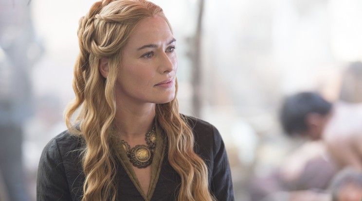 Cersei is szomorú, vége lesz a Trónok harcának /Fotó: AFP