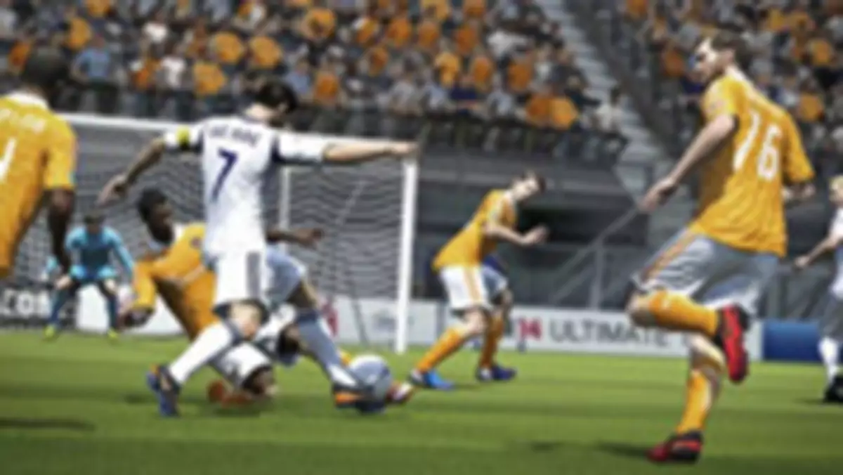 Zagrania z najwyższej półki w nextgenowej wersji FIFA 14