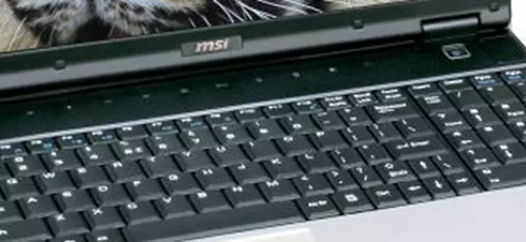 Test notebooka MSI VR630