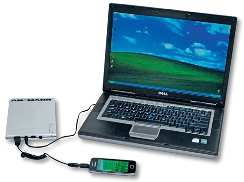 Pojemny akumulator ANNSMAN i dodatkowe gniazdo USB sprawia, że na biwaku oprócz notebooka naładujemy równocześnie komórkę lub odtwarzacz MP3. Copyright.