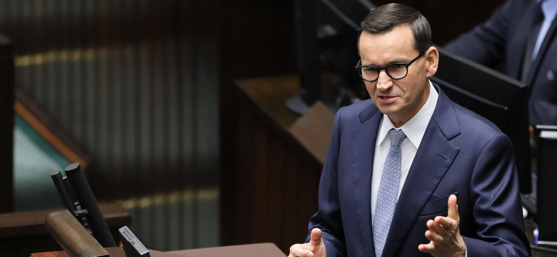 Michał Broniatowski: Premier Morawiecki straszy w Sejmie Unią Europejską. Przeczytałem propozycje, których tak się boi [KOMENTARZ]