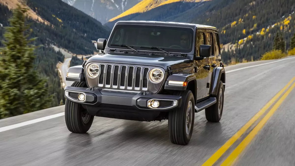 Nowy Jeep Wrangler