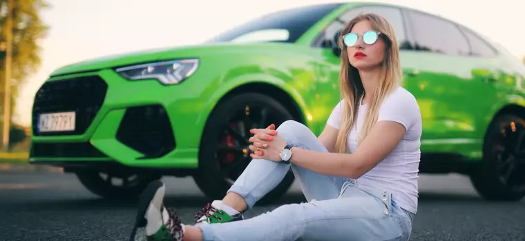 Wywiad z "Najszybszą Polką". Gosia Rdest opowiada, jak odkrywała pasję do motorsportu