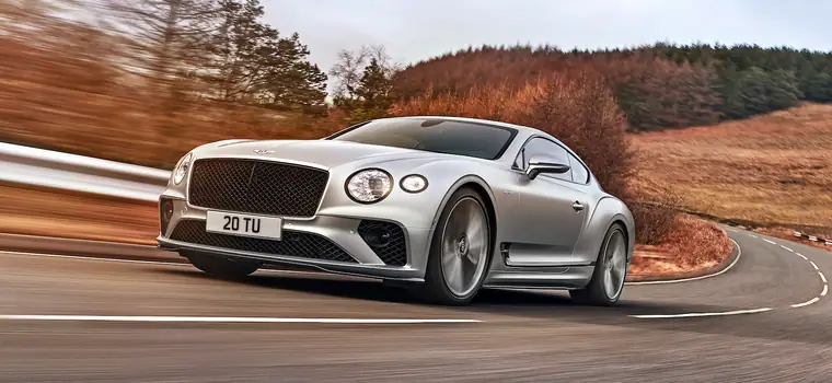 Nowy Bentley Continental GT Speed – zorientowany na kierowcę