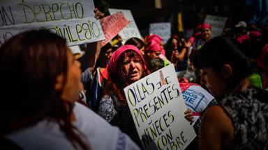 Protesty przeciw planom "argentyńskiego Trumpa". Związki zawodowe zapowiadają strajk