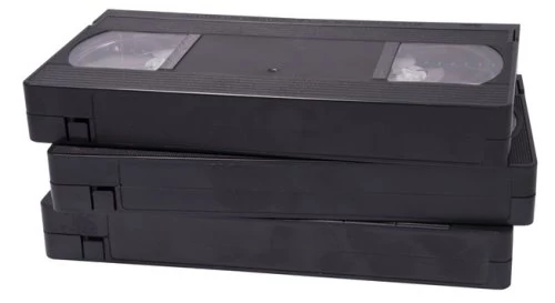 Kasety VHS