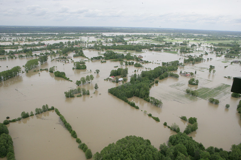 Gmina Świniary była jedną z najbardziej dotkniętych powodzią w 2010 roku
