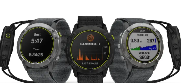 Garmin Enduro już na rynku. Smartwatch z niezwykle żywotną baterią