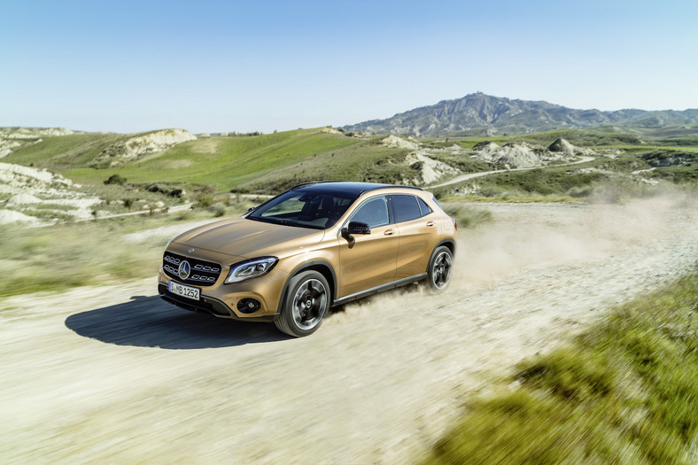 Mercedes GLA FL