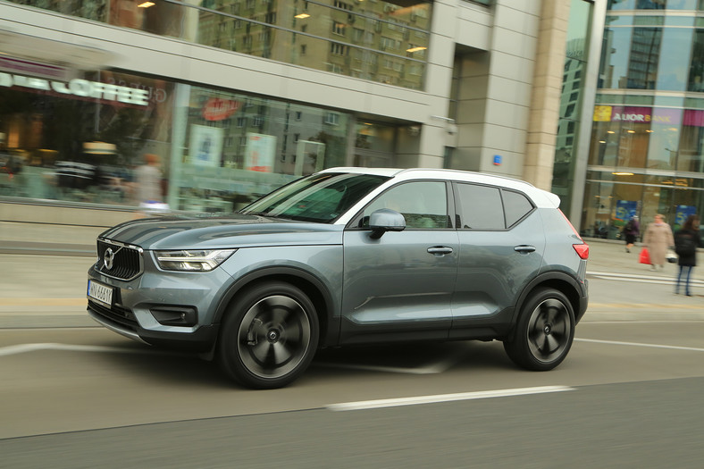 Volvo XC40 T3 FWD - trzy cylindry bez zarzutu