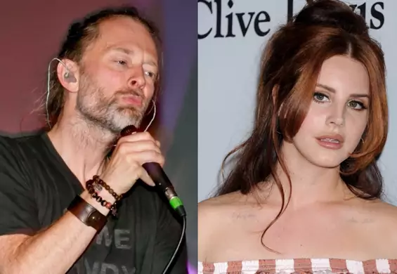 Plagiat jest "dość oczywisty". Radiohead skomentowali sprawę pozwu przeciwko Lanie Del Rey