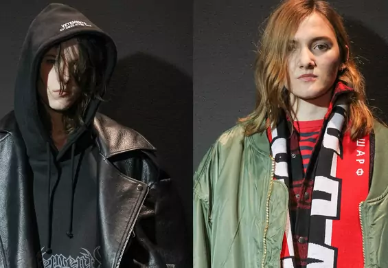 Bazarowy szyk na wybiegach w Paryżu, czyli dlaczego dres i łysa głowa jest trendy