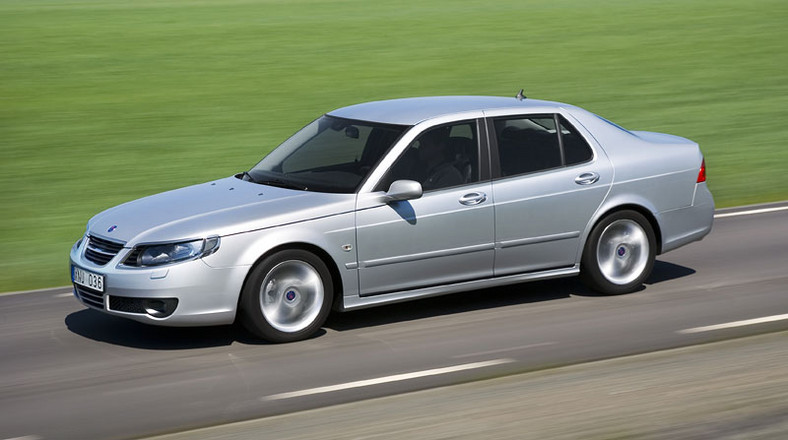 Saab 9-5: koniec produkcji pierwszej generacji