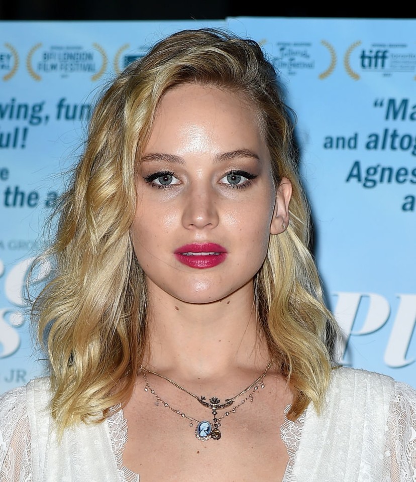 Jennifer Lawrence na premierze "Faces Places"