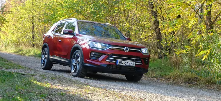 SsangYong Korando. Czy diesel to najlepsza opcja? [TEST]