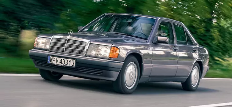 Mercedes 190 „Baby Benz" - z archiwum Auto Świata
