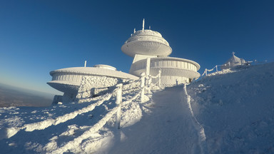 10. rocznica katastrofy budowlanej w obserwatorium na Śnieżce w Karkonoszach