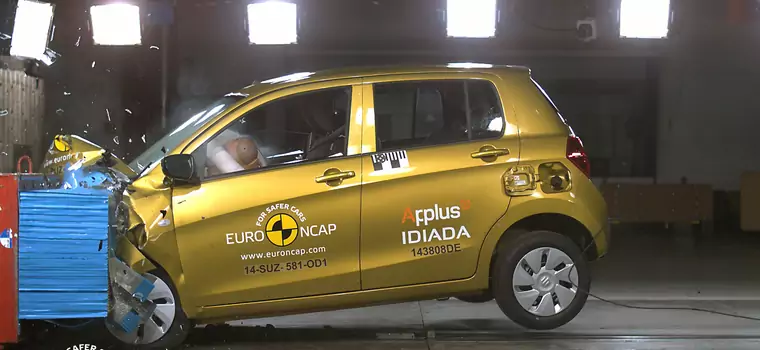 Nowe testy Euro NCAP - dwa modele rozczarowały