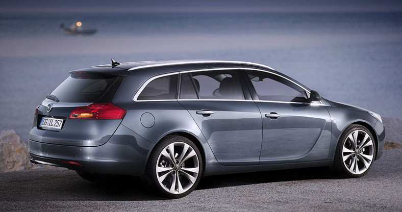 Opel Insignia Sports Tourer: kombi na miarę XXI wieku