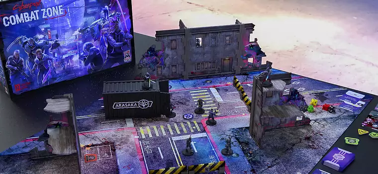 Cyberpunk Red: Combat Zone - planszowa wersja zebrała ponad milion zł na Kickstarterze