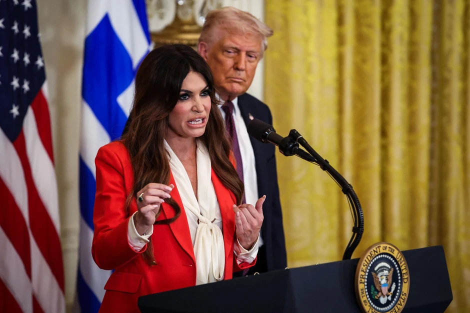 Donald Tramp, Kimberli Gilfojl