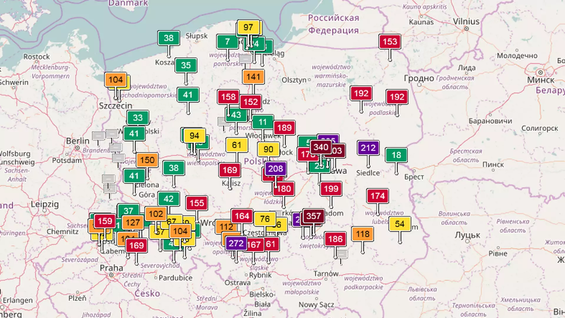 Zamiast spacerować, lepiej zostań w domu – smog truje polskie miasta. Zobacz, gdzie jest najgorzej
