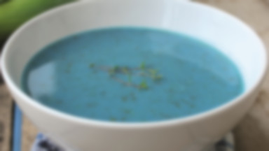 Niebieska zupa porowa Bridget Jones - jak ją zrobić?