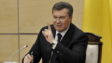 Janukowycz do władz w Kijowie: jesteście o krok od rozlewu krwi