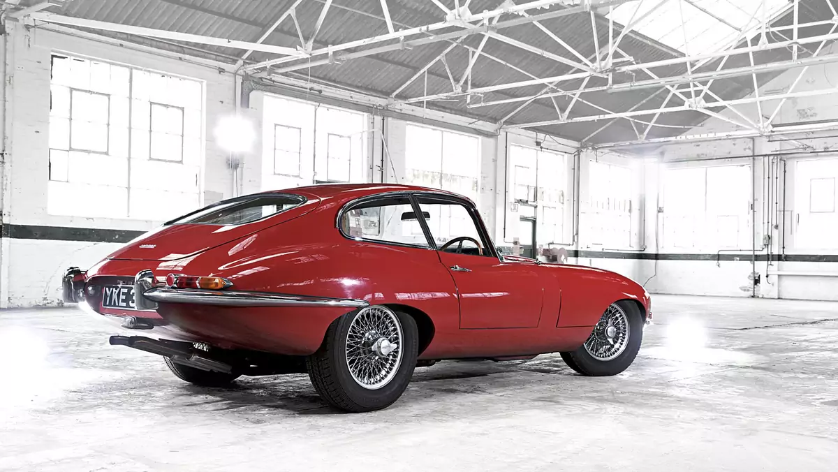 Jaguar E-Type ma 50 lat