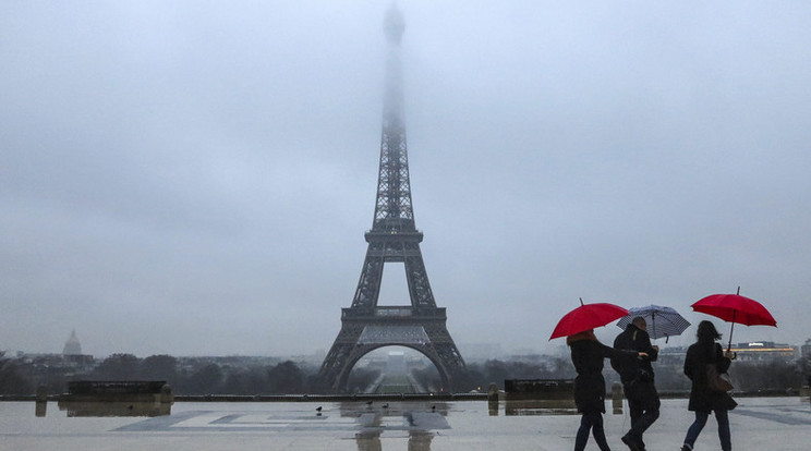 Az Eiffel -torony alighanem a leghíresebb európai építmény /Fotó: AFP