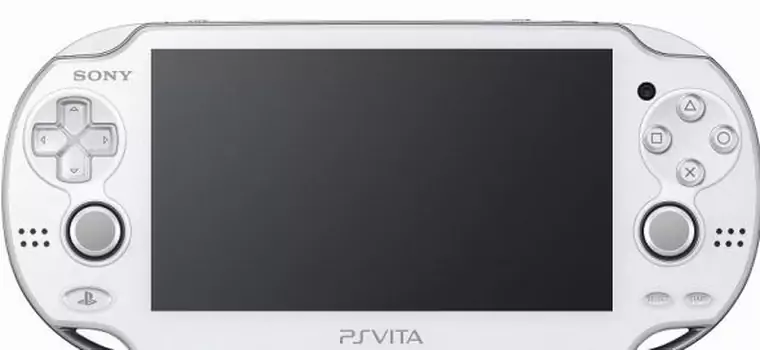 Nadchodzi biała PS Vita