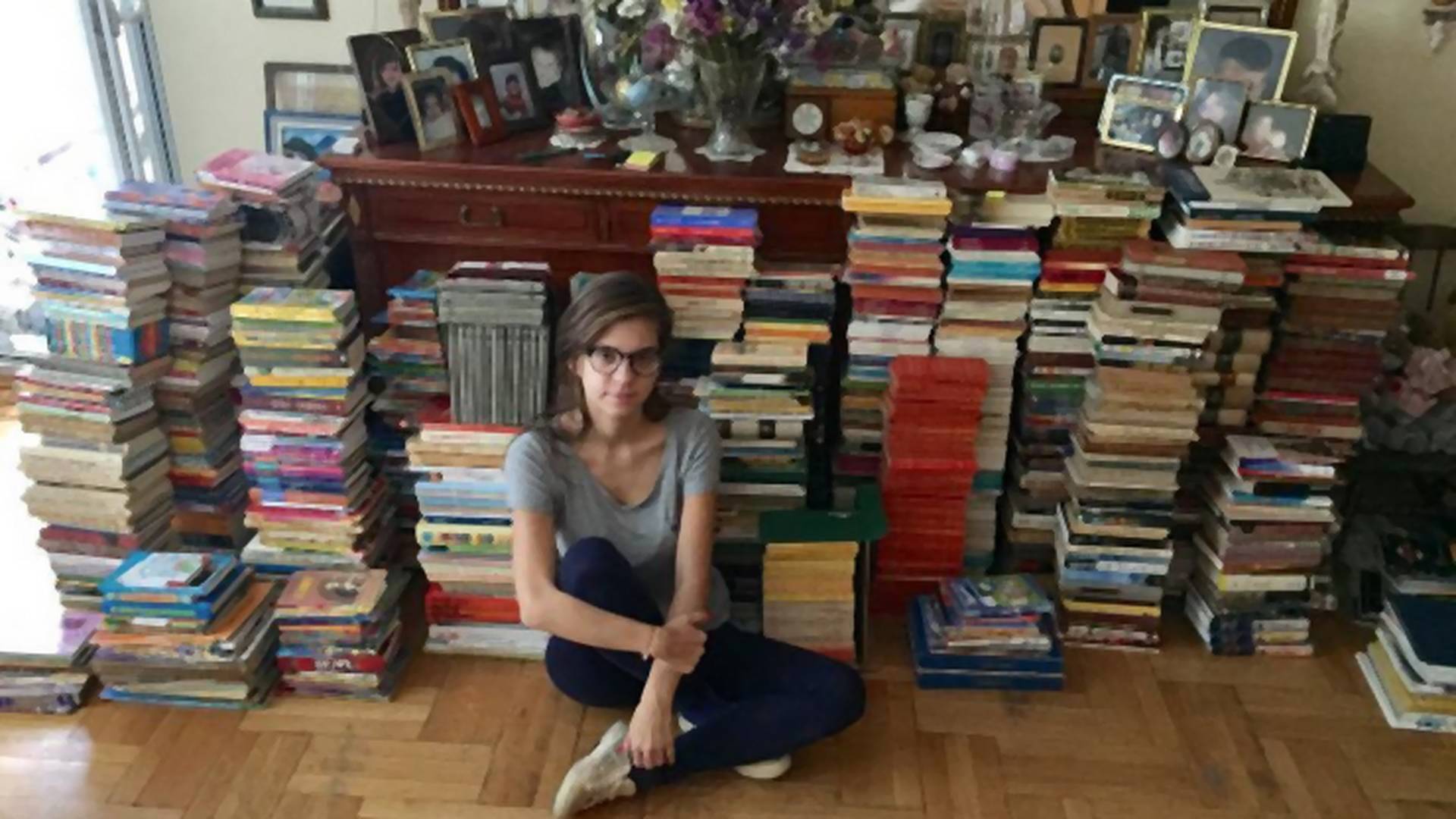 Mladi heroji Srbije: Andrea je pokrenula ljude i napravila biblioteku za decu