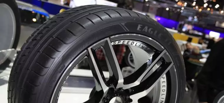 Genewa 2011: Goodyear z aktywnym bieżnikiem