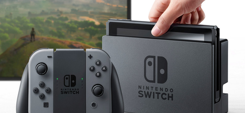 Nintendo Switch - cena, data premiery, gry, specyfikacja