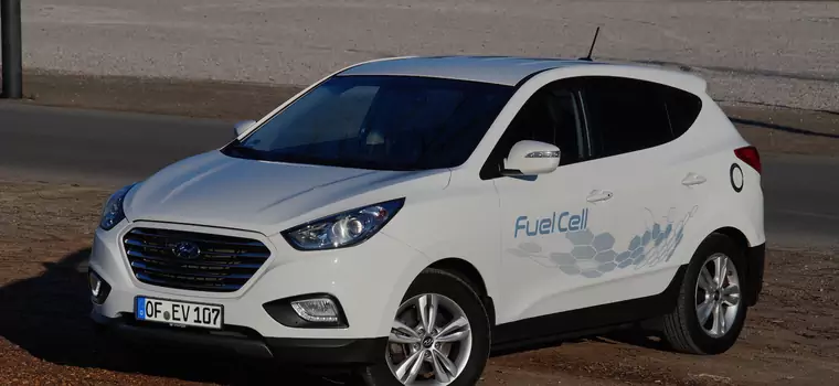 Hyundai ix35 Fuel Cell – Bez spalin i ładowania