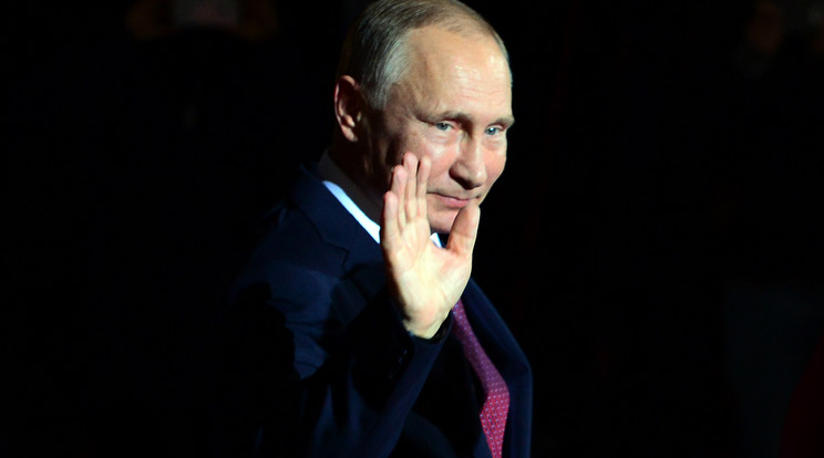 A faluban főzött pálinkát is az orosz elnökről nevezték el /Fotó: Northfoto