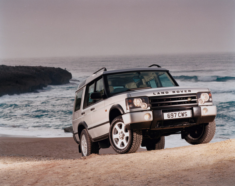 Używany Land Rover Discovery: terenówka w teren i na szosę