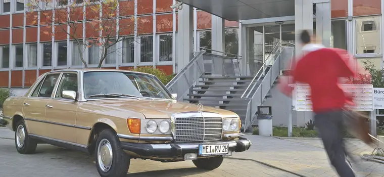 Pierwszy luksusowy turbodiesel - Mercedes 300 SD