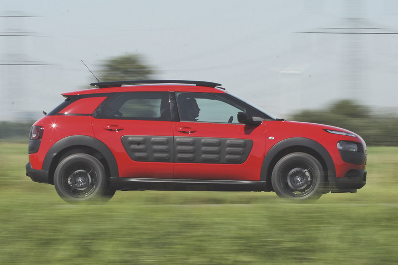 Test długodystansowy Citroena C4 Cactus - nie ma Kaktusa bez kolców