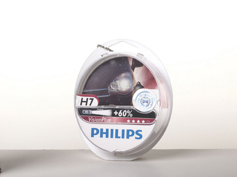 PHILIPS VISION PLUS +60%